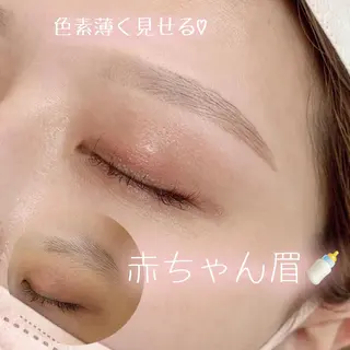 マツエク・マツパ アイブロウ cielo 栄 店　つきな🌙のマツエク・マツパデザイン