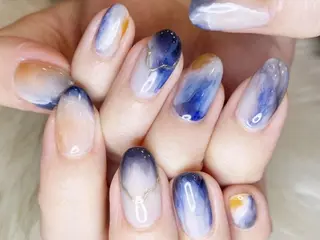 ネイル Miku. Nのネイルデザイン
