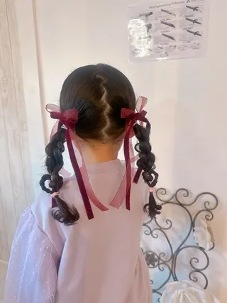 ヘアアレンジ Kato Marikoのヘアスタイル