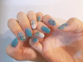 ネイル 地爪育成💅 kanaoanailのネイルデザイン