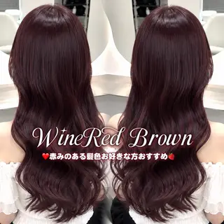 ロング カラー 韓国/池袋ワンカラー 🩶kaede🩶のヘアスタイル