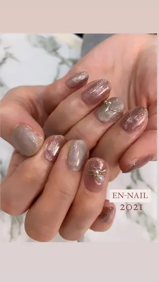 ネイル EN_NAIL 野中本店Ayakaのネイルデザイン