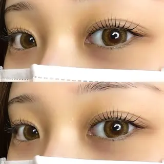 マツエク・マツパ fromeye.🤍 SHIHO吉祥寺のマツエク・マツパデザイン