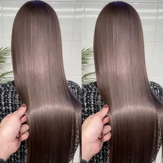 ロング 糸川 伸樹のヘアスタイル
