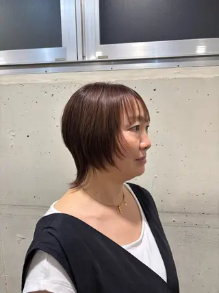 ショート 🧃吉祥寺/ショート ボブ/カサイ🧃のヘアスタイル