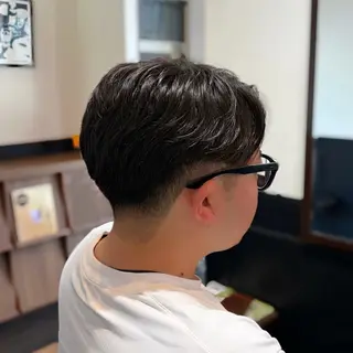 ショート メンズ スズキ リコのヘアスタイル