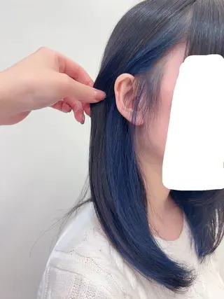 カラー 🤍国立／ miho 🤍のヘアスタイル