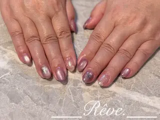 ネイル Reve. 黒澤のネイルデザイン