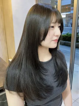ロング カラー VANCOUNCIL 松本のヘアスタイル