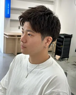 メンズ Lond Luna 浅野香蓮のヘアスタイル