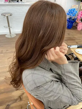 ロング カラー YURAGI🪴 FUTABAのヘアスタイル