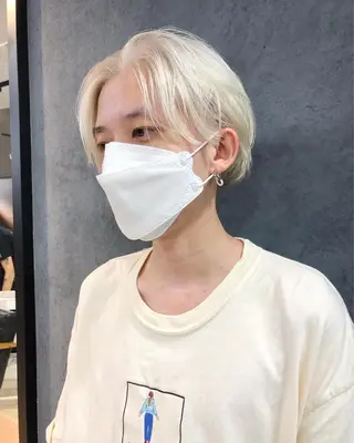 カラー ヘアアレンジ メンズ メンズ特化✂️栗原 侑也のヘアスタイル