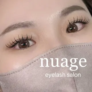 マツエク・マツパ nuage eyelashのマツエク・マツパデザイン