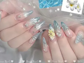ネイル Nova Nail Nambaのネイルデザイン