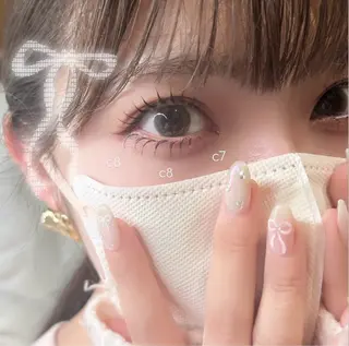 マツエク・マツパ 表参道eyelist AIMI🎀のマツエク・マツパデザイン