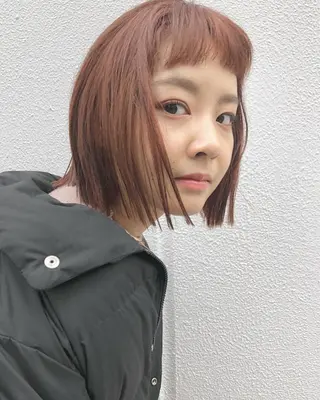 ミディアム カラー ミニモ最高評価獲得 ⭐️代表/Koheiのヘアスタイル