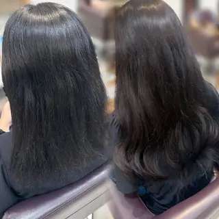 ロング コーンロウ/ 暖色カラーひなち🎀のヘアスタイル