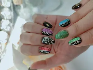 ネイル RUNWAY のネイルデザイン