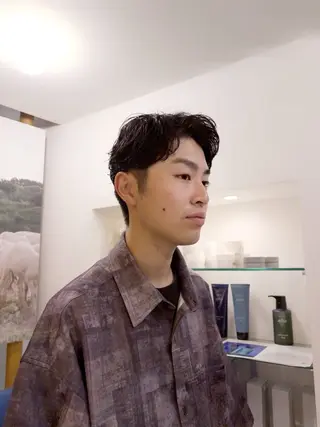 メンズ アオキ サキ💫のヘアスタイル