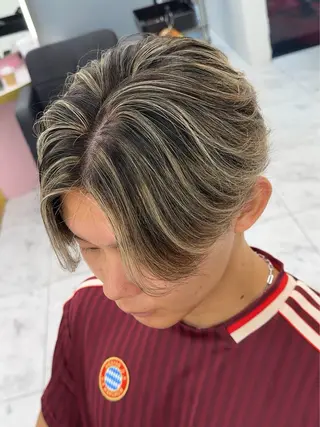 カラー メンズ メンズ特化型美容師 ★あおいのヘアスタイル
