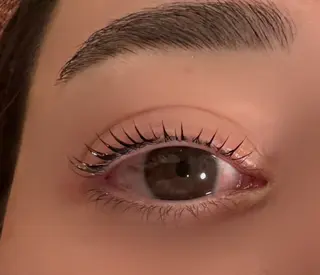 マツエク・マツパ LUXXE 高林 Rinaのマツエク・マツパデザイン