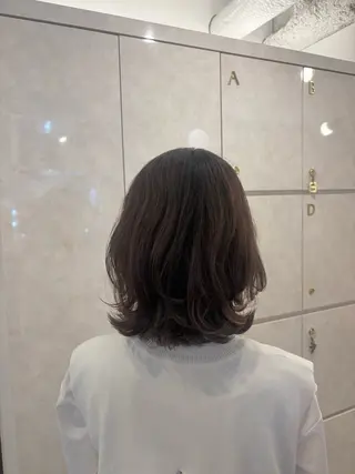 ミディアム Nakano Noaのヘアスタイル