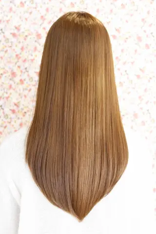ロング やまもと すぐるのヘアスタイル