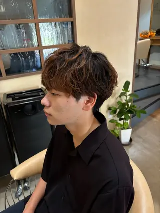 ショート メンズ 鹿児島 TSUBASAのヘアスタイル