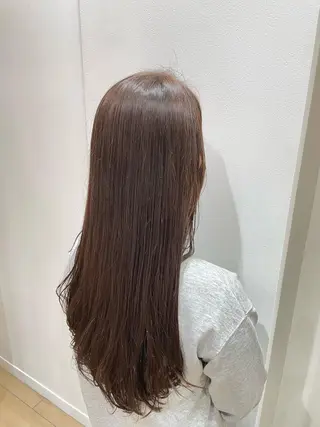 ロング カラー 流行デザイン特化 東方 舜のヘアスタイル