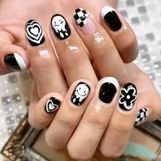 ネイル nailist yuiのネイルデザイン