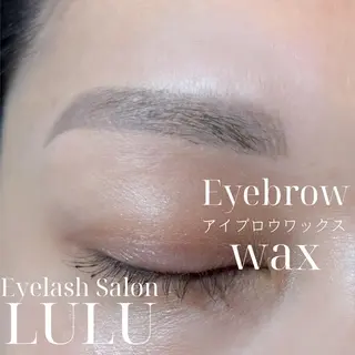 アイブロウ LULU 蟹江店のマツエク・マツパデザイン