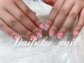 ミディアム Daifuku nailsのネイルデザイン