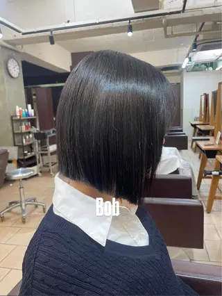 ミディアム 顔周りレイヤー☆ スパ☆石上遥楓のヘアスタイル
