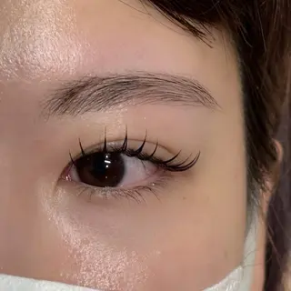 マツエク・マツパ Veil chihiroのマツエク・マツパデザイン
