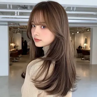 ロング 🩵U-topia 🩵高田 青空🩵のヘアスタイル