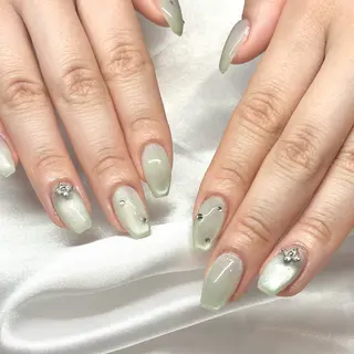 ネイル Nail ヌシん家 AKANEのネイルデザイン