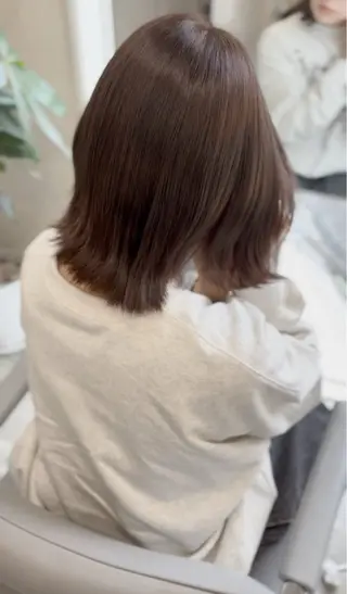ミディアム honoka /透明感カラーのヘアスタイル