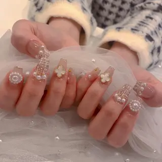 ネイル Tinaネイル 難波のネイルデザイン