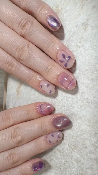ネイル Brodia nails 武蔵小杉のネイルデザイン