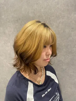 ショート rush/松岡 音羽/東大阪𓈒𓋜のヘアスタイル