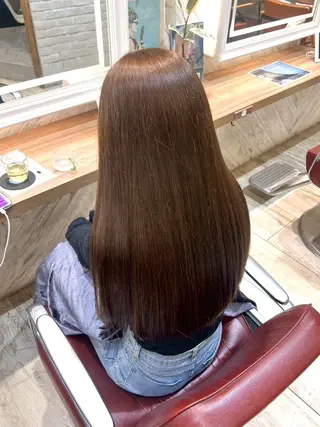 ロング カラー 横浜/カラーモデル 募集/艶髪/悠志⭐️のヘアスタイル