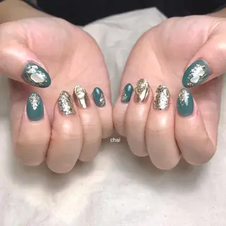 ネイル chai nail _ai📍鶴橋/桃谷のネイルデザイン