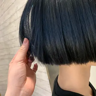 カラー 天野 利咲のヘアスタイル