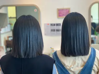 セミロング ALLURE aya 経堂のヘアスタイル