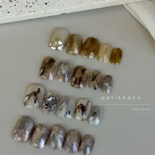 ネイル nail‪◯ petitnanoのネイルデザイン