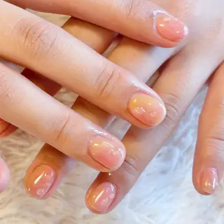 ネイル Lelole 🫧マグネット🫧のネイルデザイン