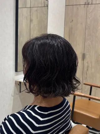 パーマ ⭐️うる艶カラー 募集　まゆ⭐️のヘアスタイル