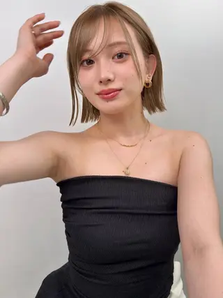 ショート カラー SOYON 💝よしだみく🌟のヘアスタイル