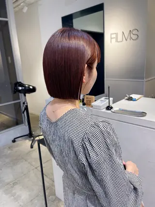 ショート メンズ清潔感のプロ 💈メンズパーマ藤田のヘアスタイル