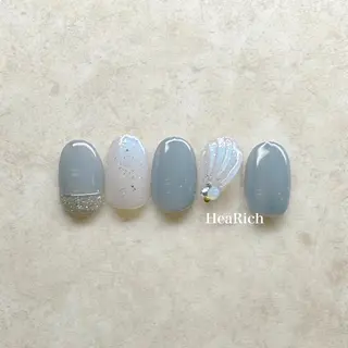 ネイル ネイルHeaRich Noe 野江本店のネイルデザイン